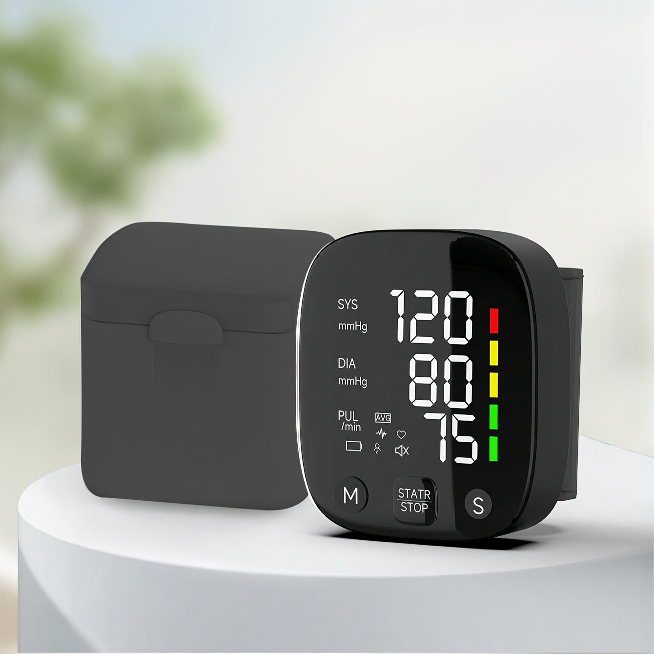 AccurateCare Wrist Blood Pressure Monitor