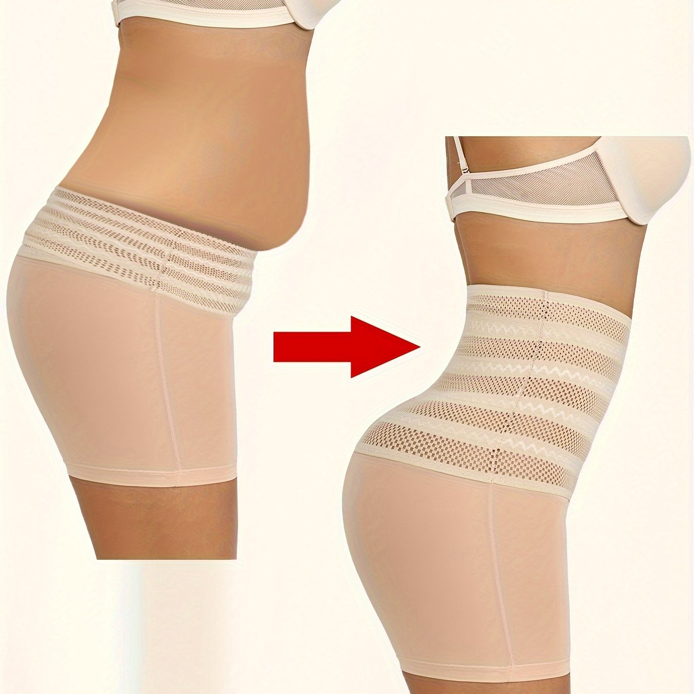 NADIA GO High-Waist Shaping Jeggings | Tummy Control & Butt Lifting Tights