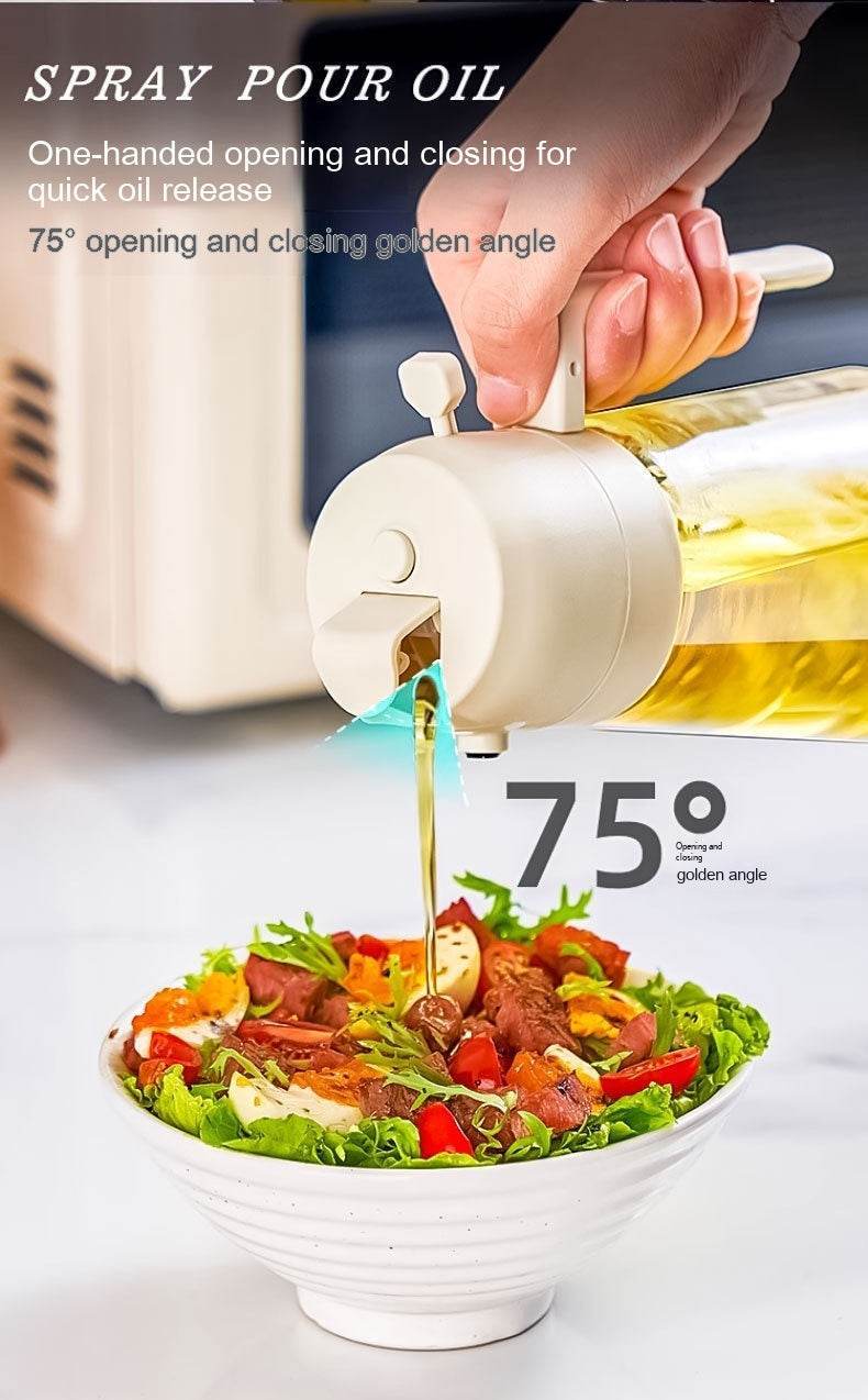 2-in-1 Oil Sprayer & Dispenser