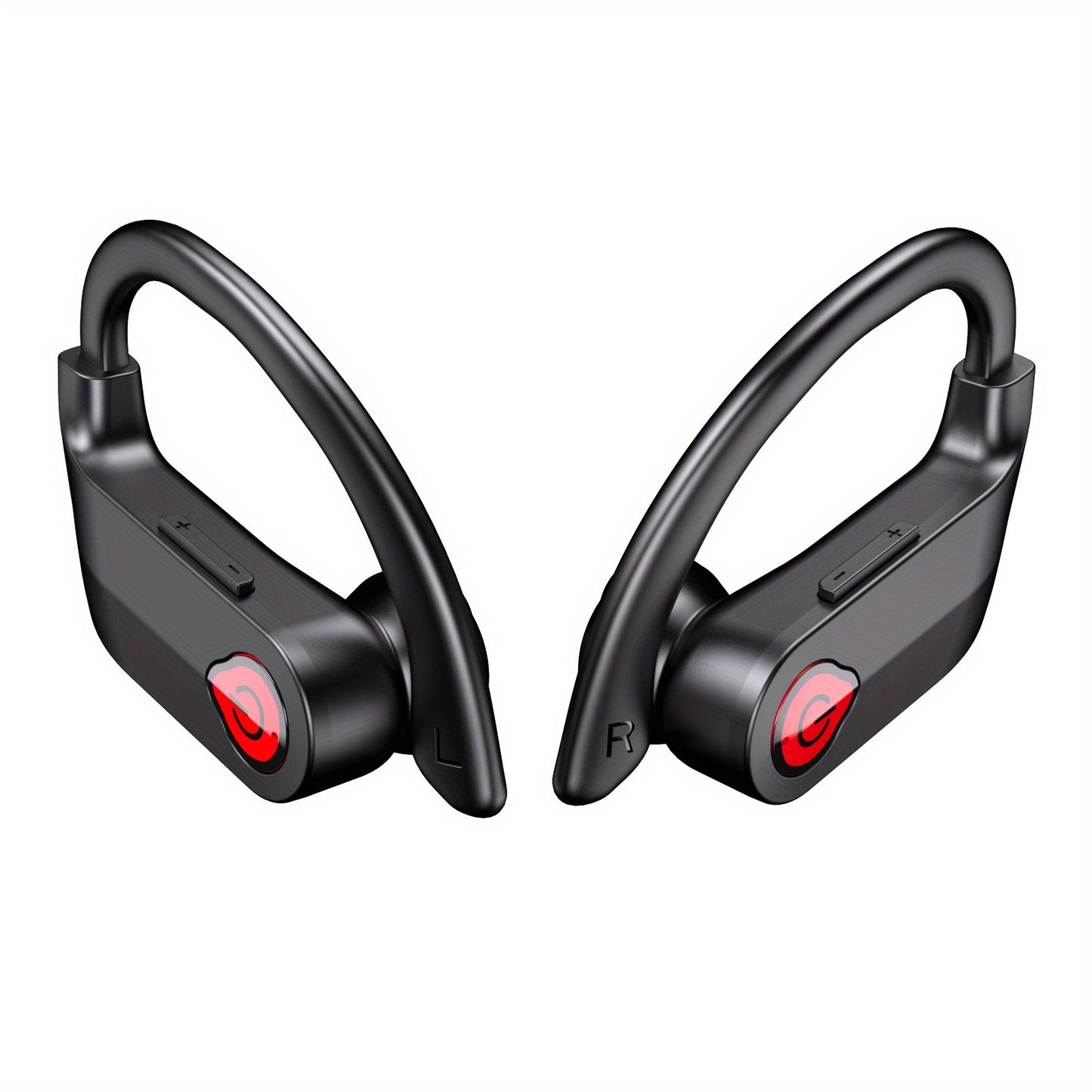 Secure-Fit Sport Earbuds | Ergonomic Earhook, Sweat-Resistant & Hi-Fi Sound