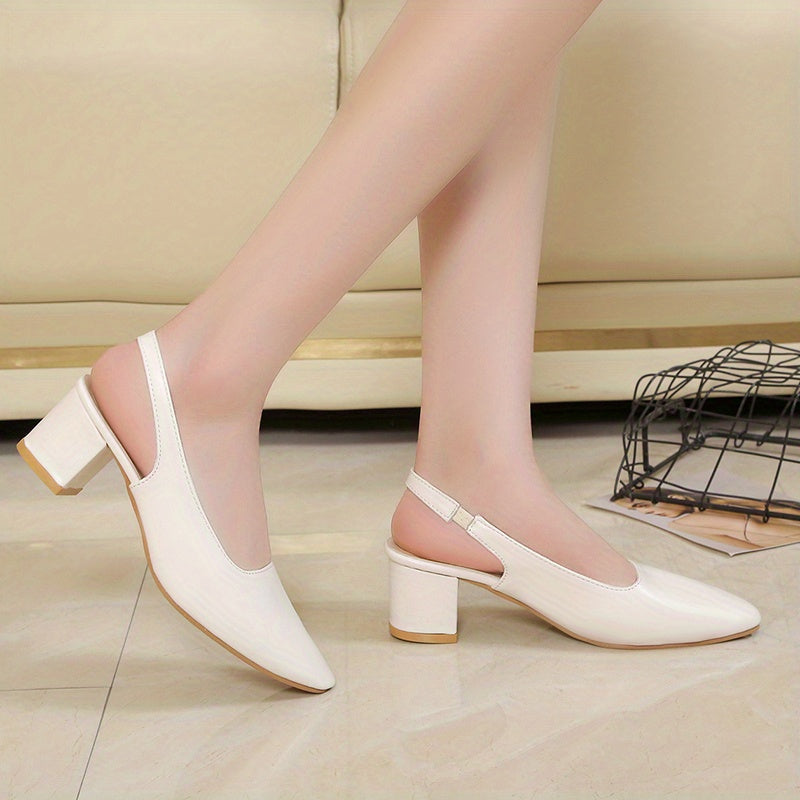 Women's Chunky Heeled Sandals