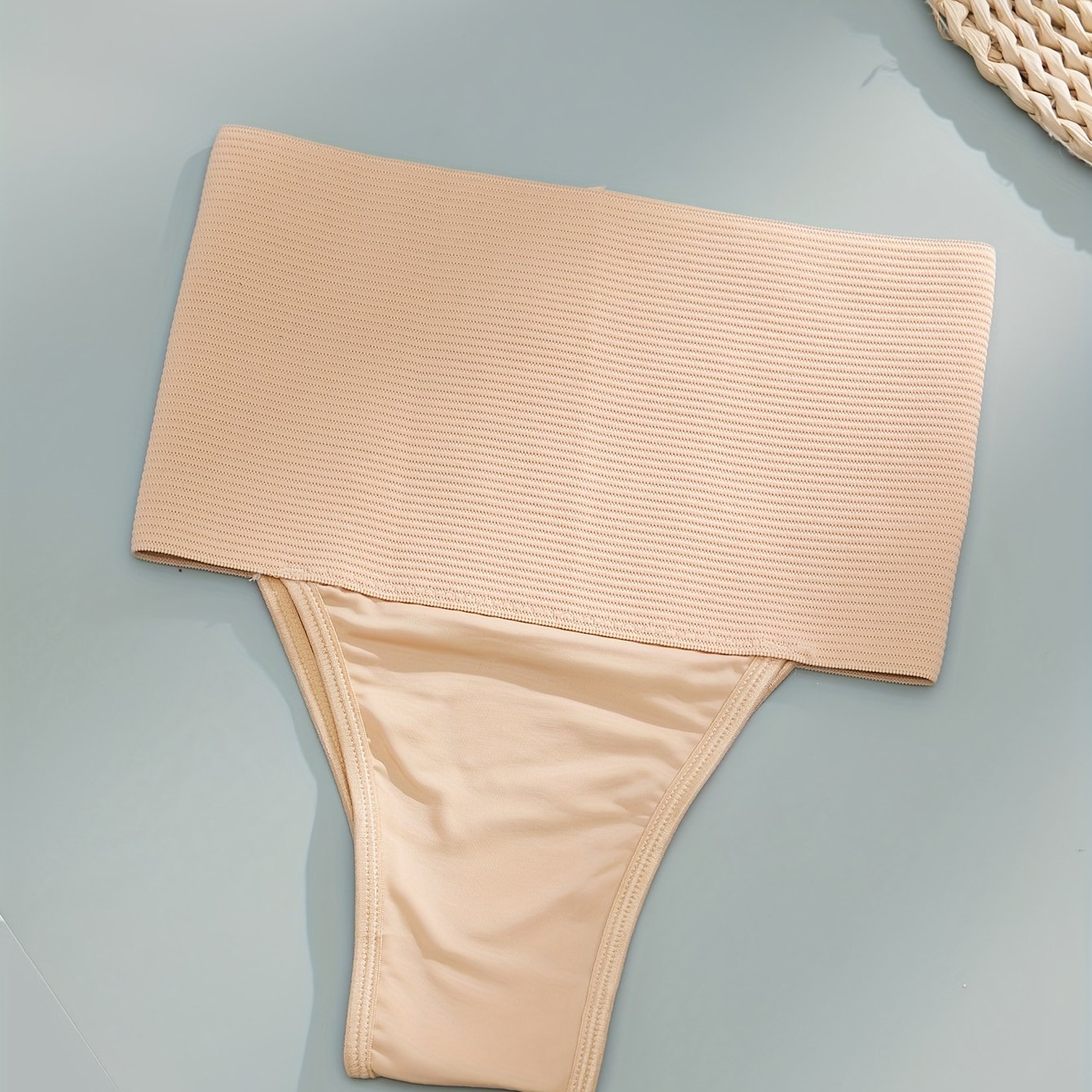 High-Waist Tummy Control Thong | Butt-Lifting Shapewear