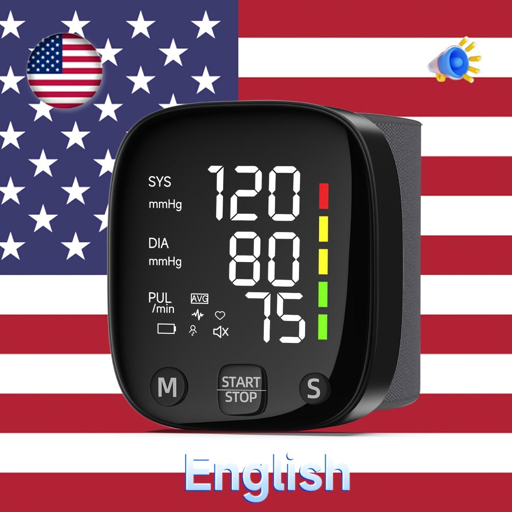 AccurateCare Wrist Blood Pressure Monitor