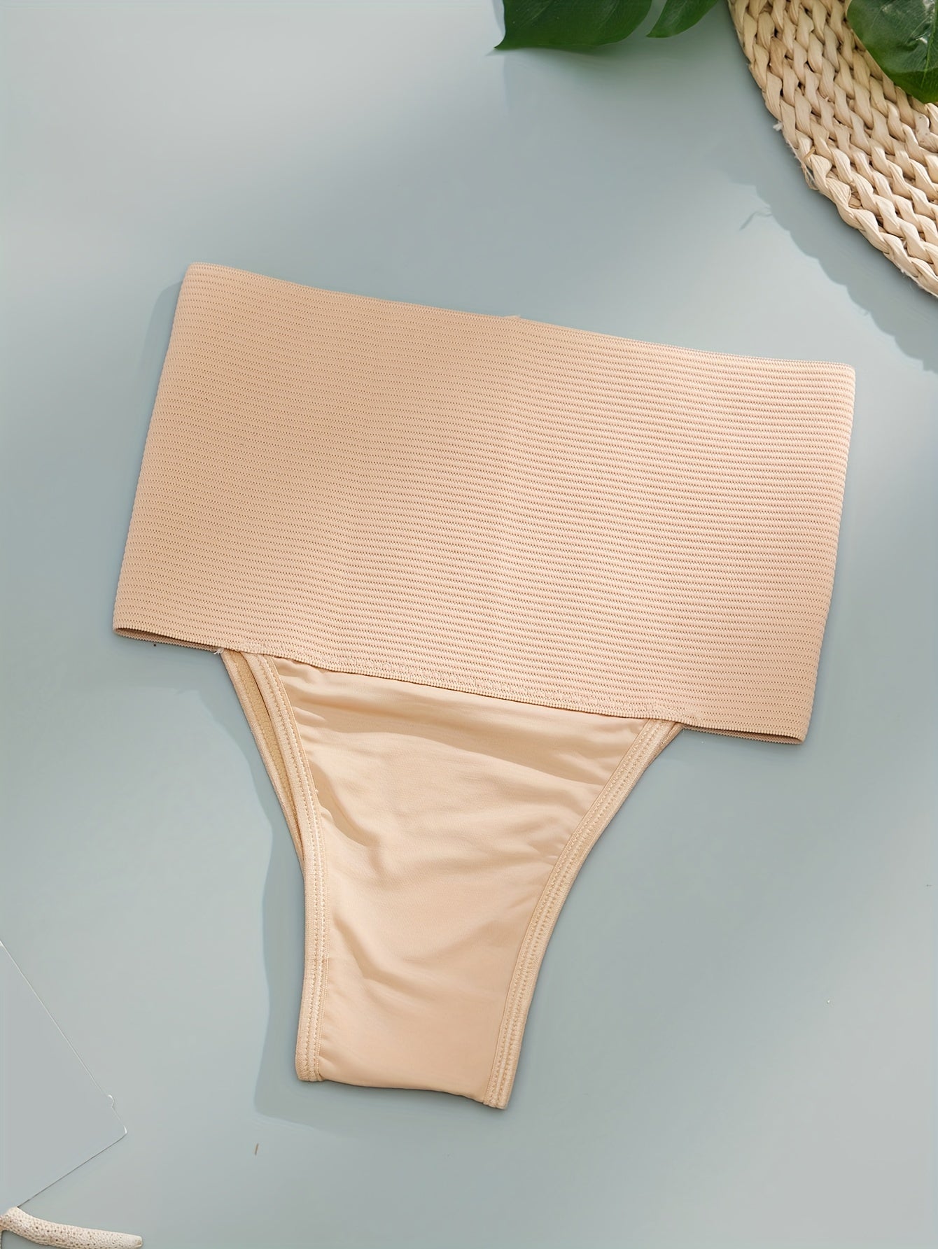 High-Waist Tummy Control Thong | Butt-Lifting Shapewear