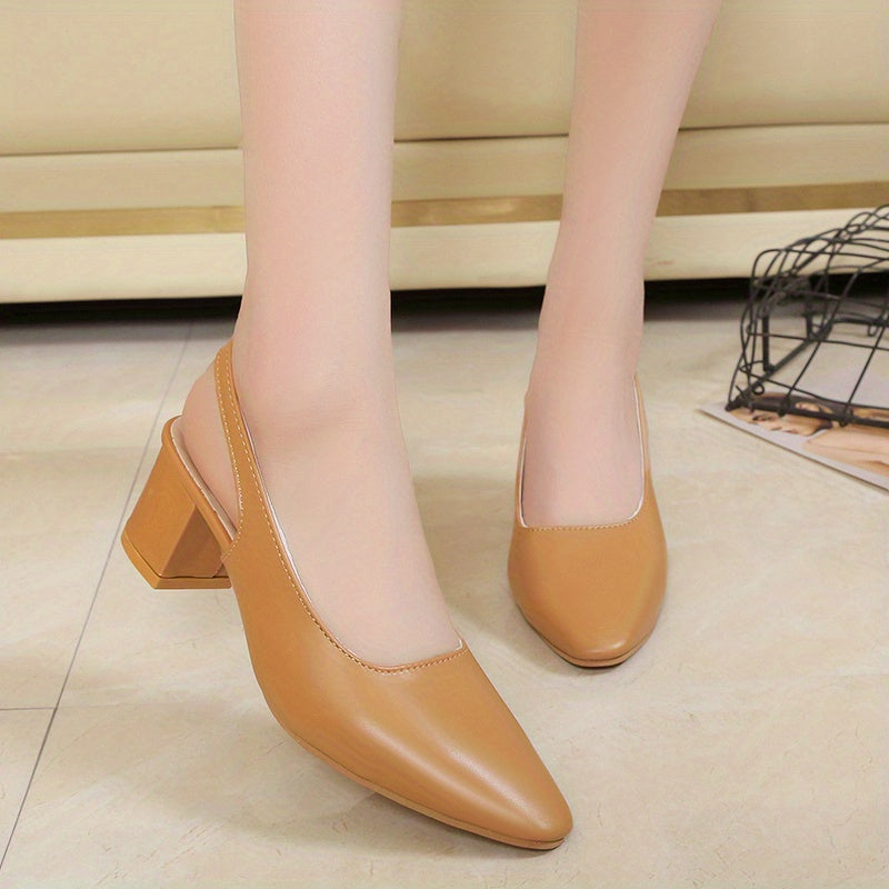 Women's Chunky Heeled Sandals