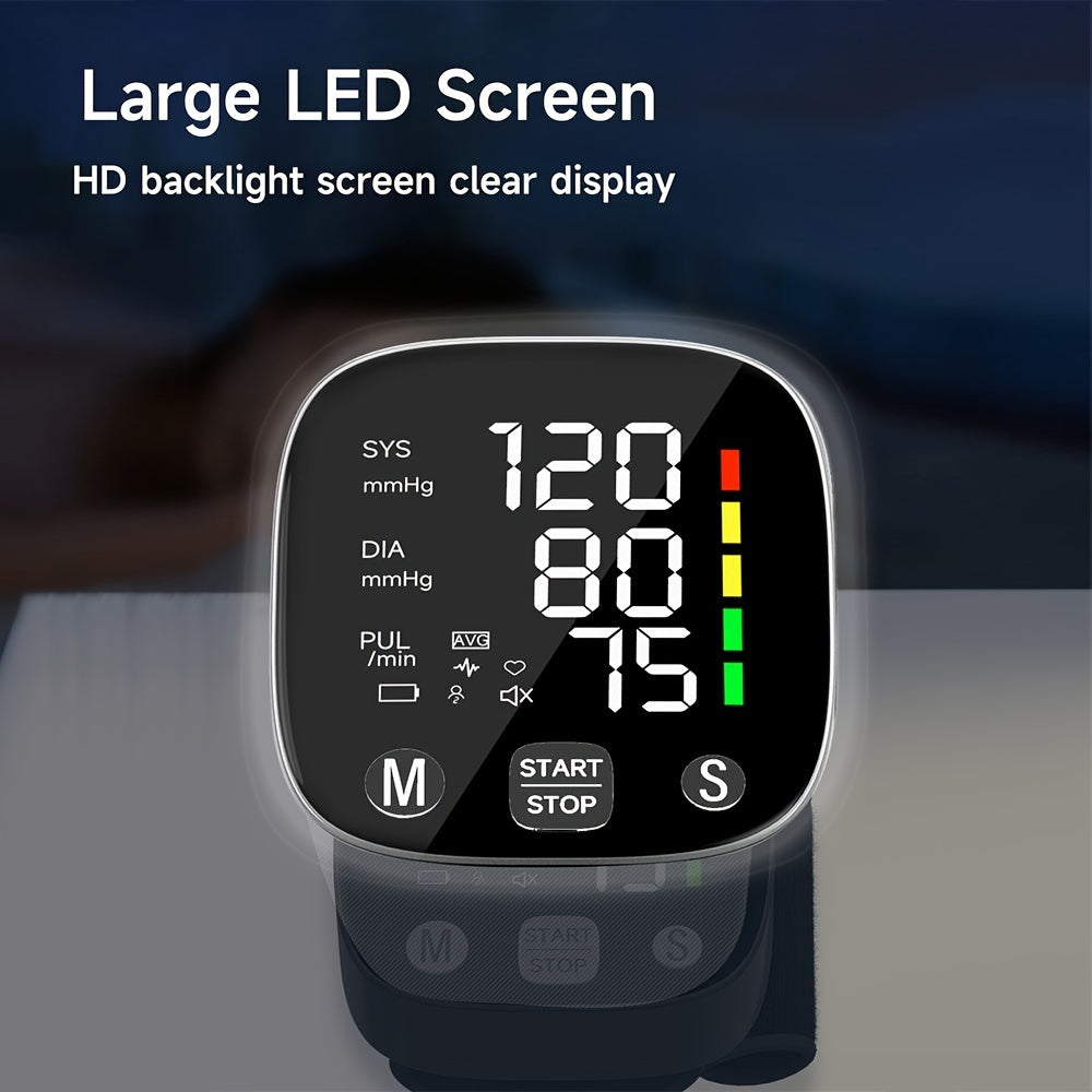AccurateCare Wrist Blood Pressure Monitor
