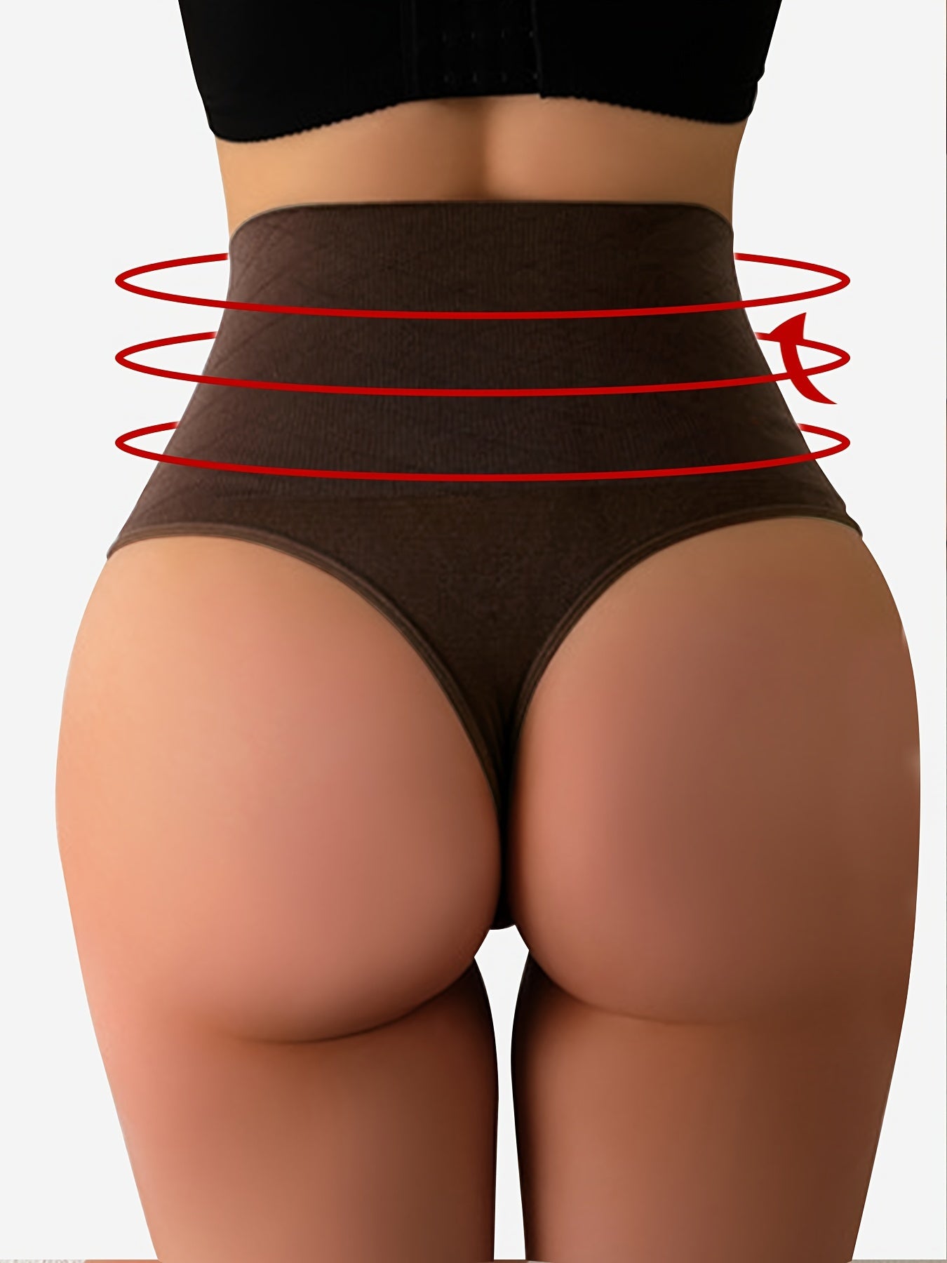 Women's Seamless High-Waist Shaping Shorts | Firm Tummy Contro