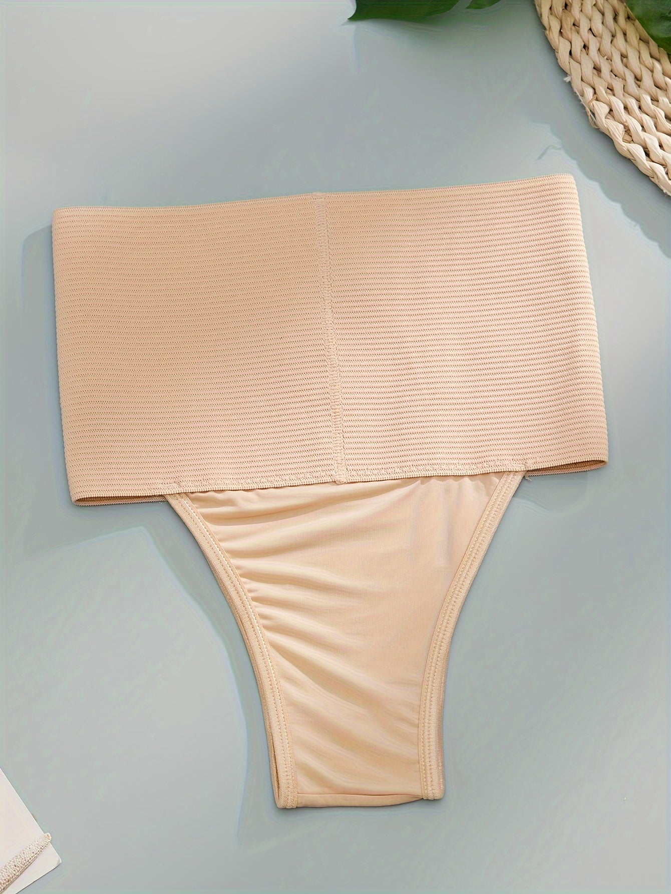 High-Waist Tummy Control Thong | Butt-Lifting Shapewear
