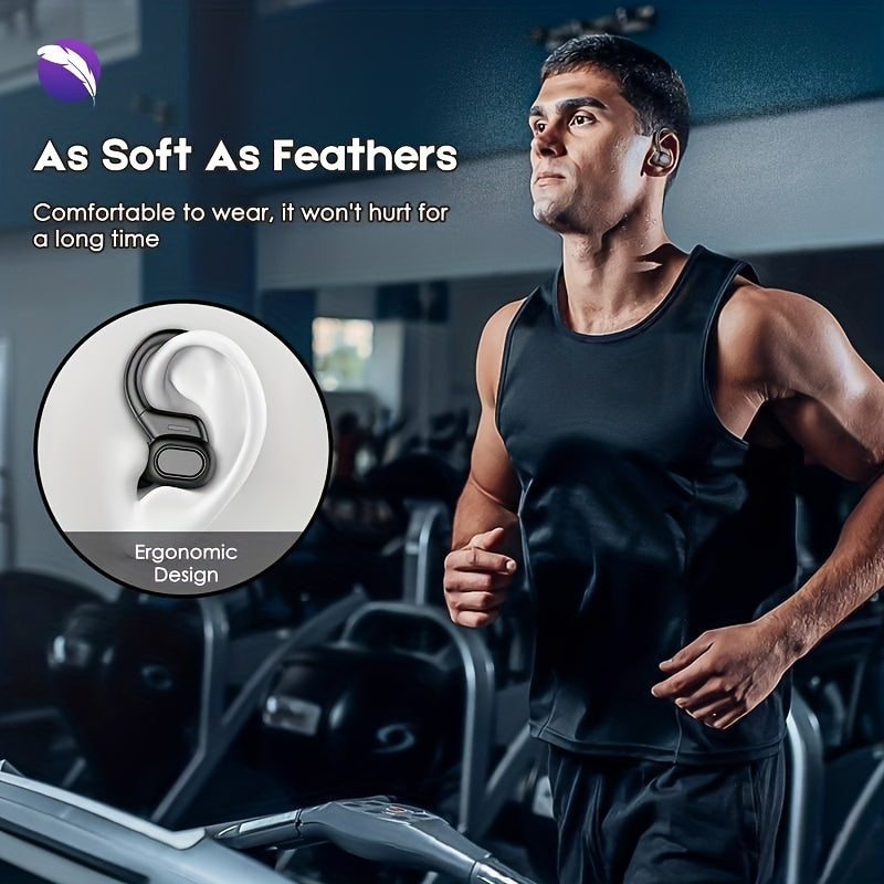 ANKRIYUL True Wireless Earbuds | Sport-Friendly, Touch Control, USB-C LED Case