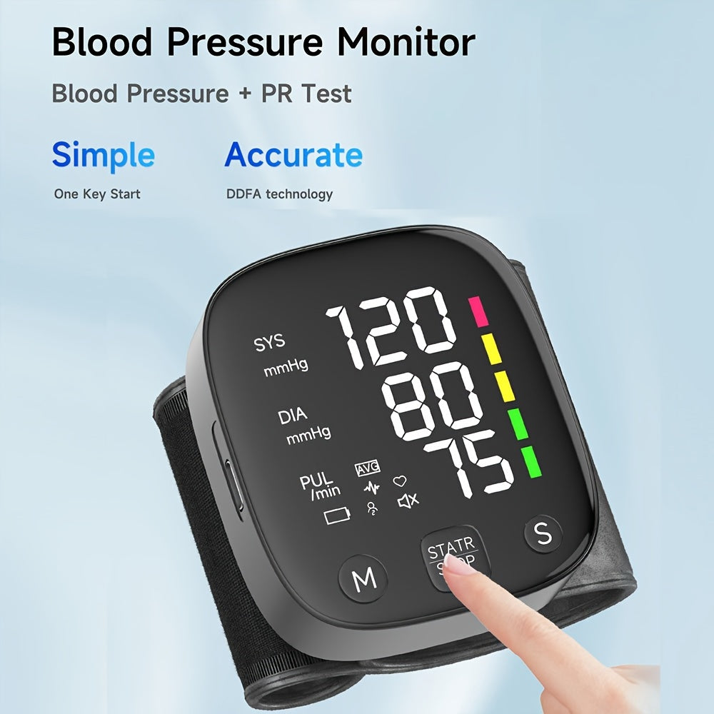AccurateCare Wrist Blood Pressure Monitor