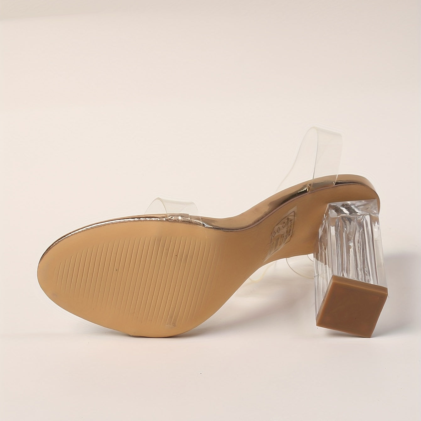 High Heel Block Womens Sandals