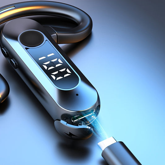 Secure-Fit Sport Earbuds | BT 5.2, 20H Battery, Noise Cancelling Mic, IP5 Rated