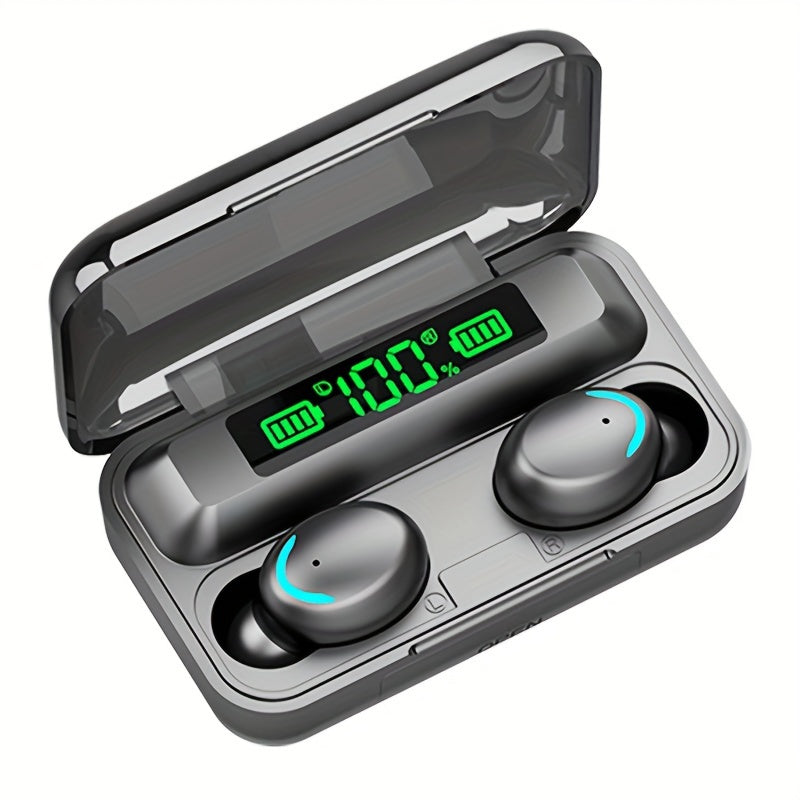 F9 Wireless Earbuds: Hi-Fi Sound for iPhone & Android