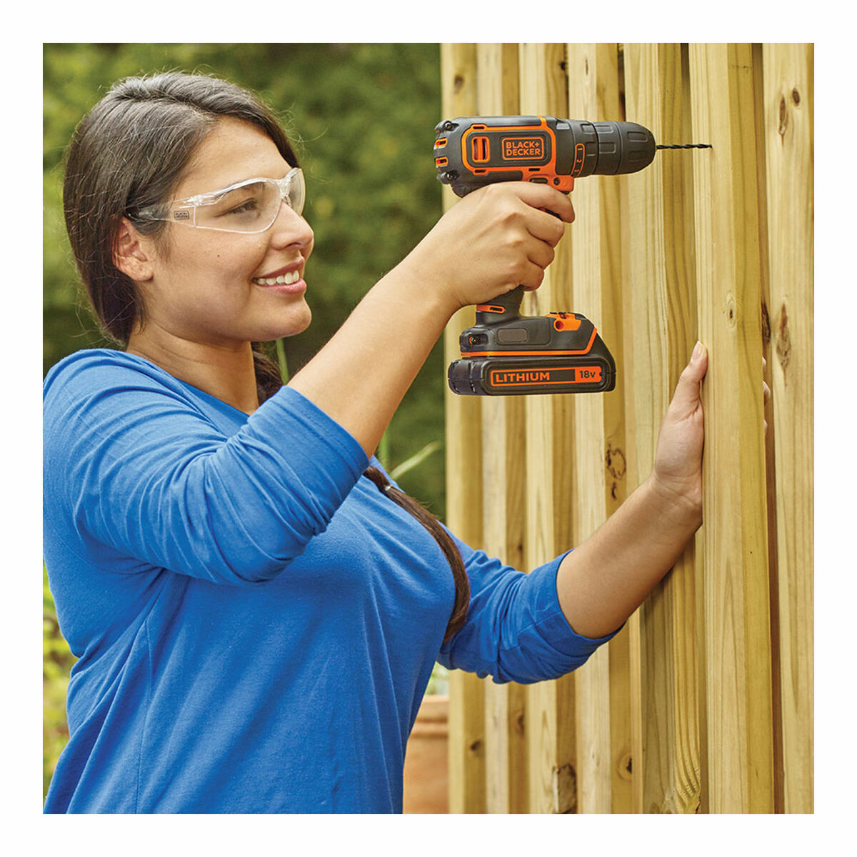 Drill drivers Black & Decker BDCDC18-1