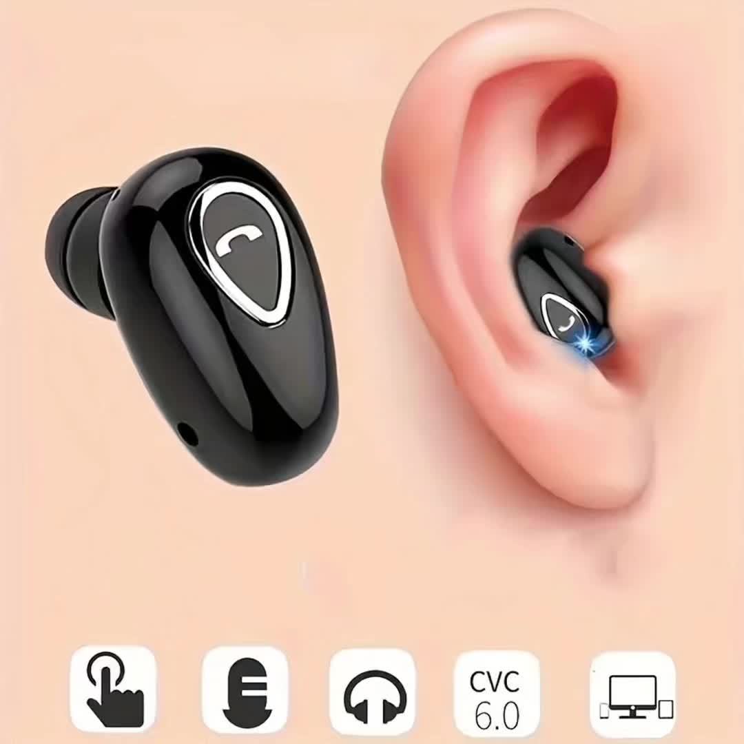 The Invisible Buds: Ultra-Compact, All-Day Wireless Earbuds
