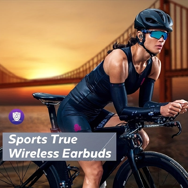 ANKRIYUL True Wireless Earbuds | Sport-Friendly, Touch Control, USB-C LED Case