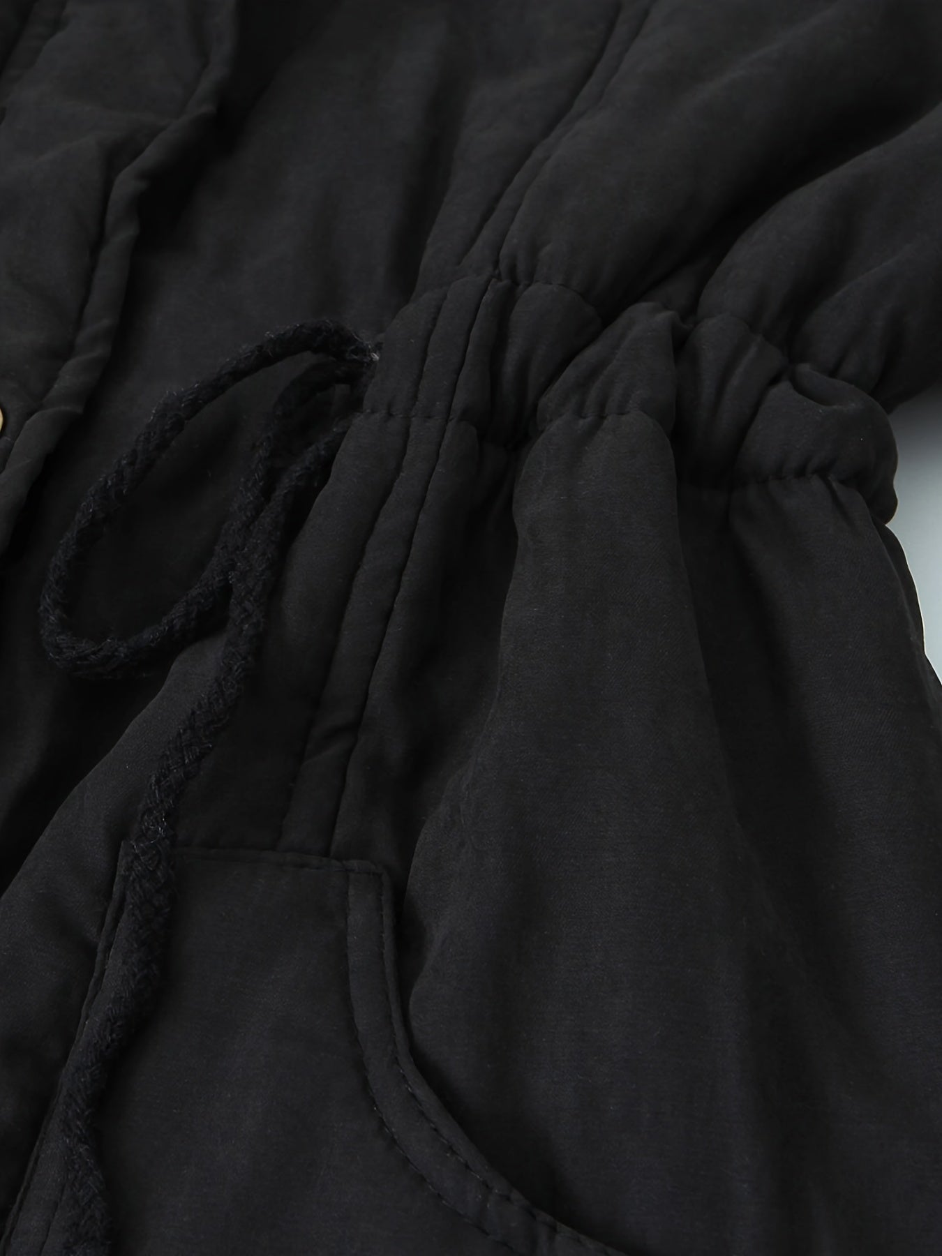 Women heavy duty hooded winter coat