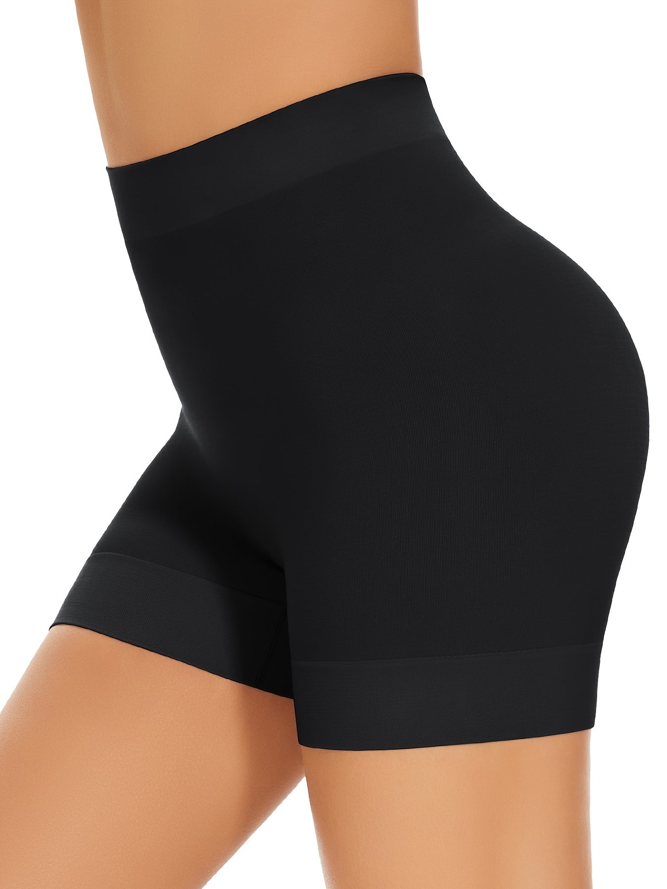Women's High-Support Seamless Shaping Shorts | Tummy Control & Thigh Slimming Shorts