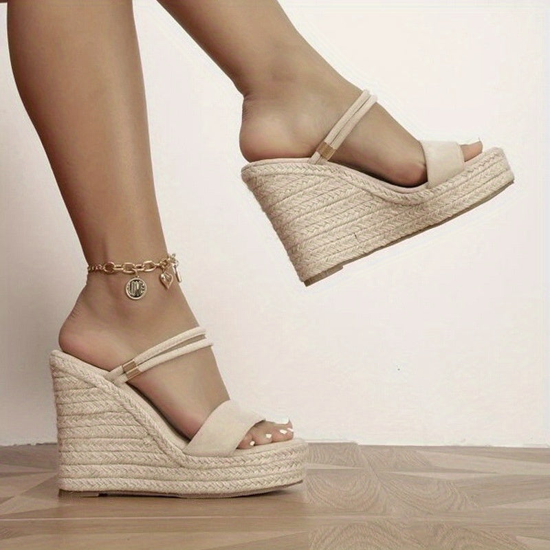 Women's Espadrille Wedge Sandals