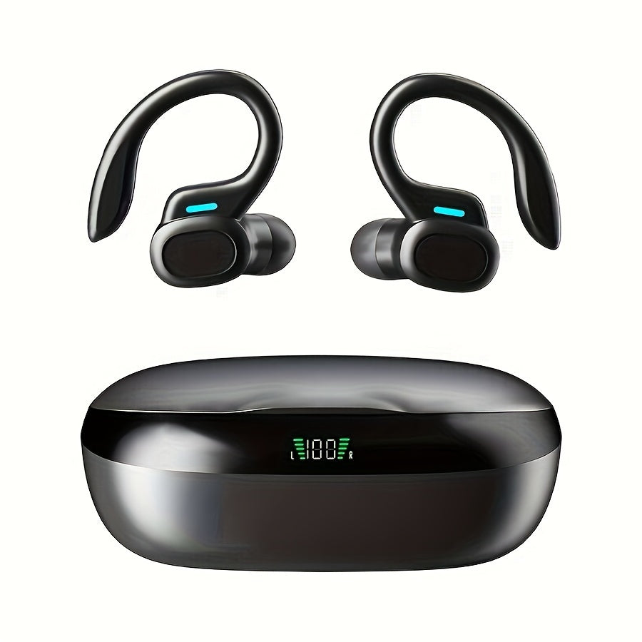 ANKRIYUL True Wireless Earbuds | Sport-Friendly, Touch Control, USB-C LED Case