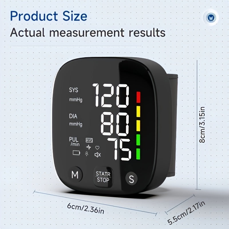 AccurateCare Wrist Blood Pressure Monitor