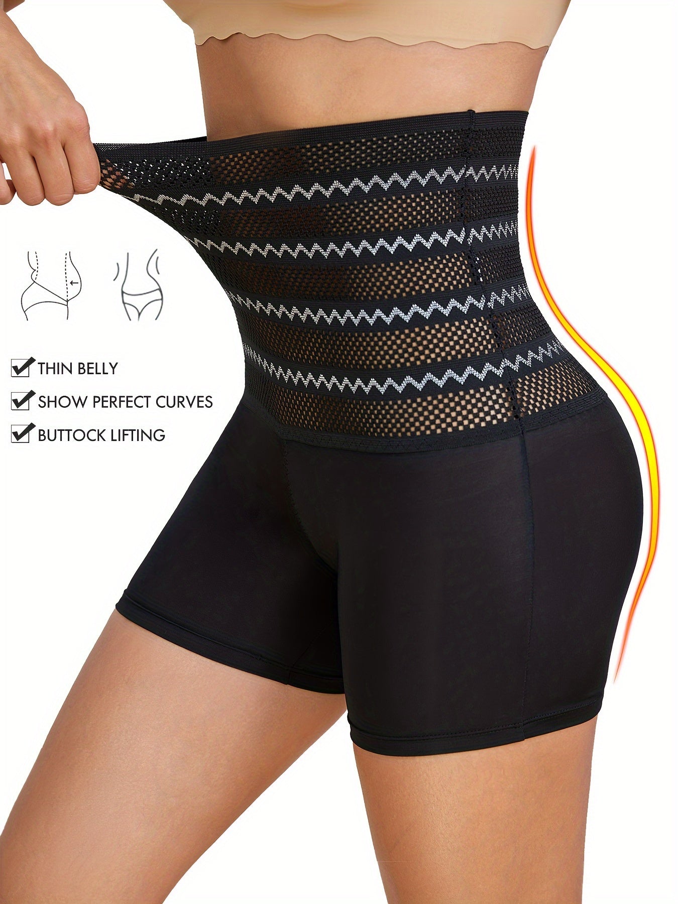 NADIA GO High-Waist Shaping Jeggings | Tummy Control & Butt Lifting Tights