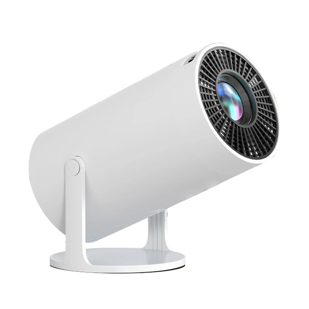 FGRYB Portable Projector with Battery | 1080P Support, Wired Smartphone Mirroring