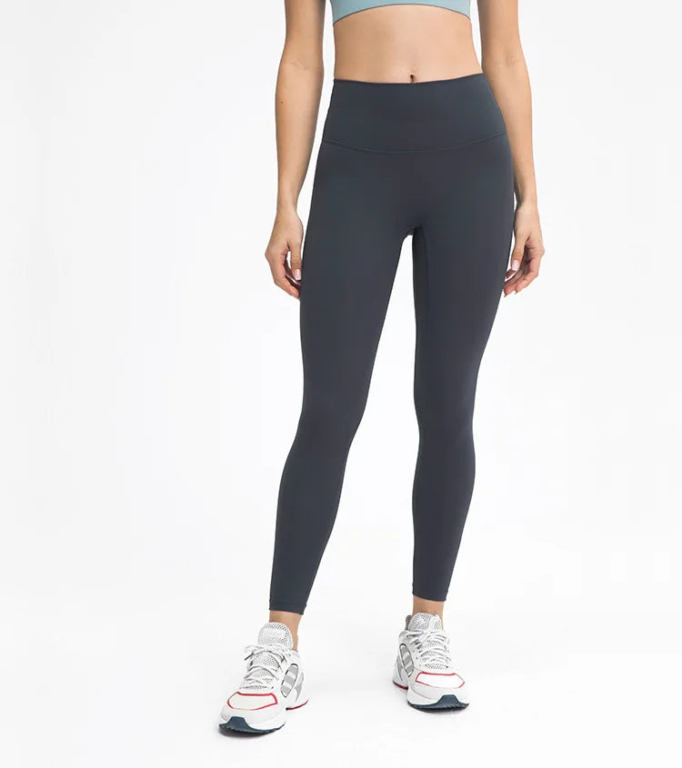 DL064 Women's High-Performance Fitness Leggings