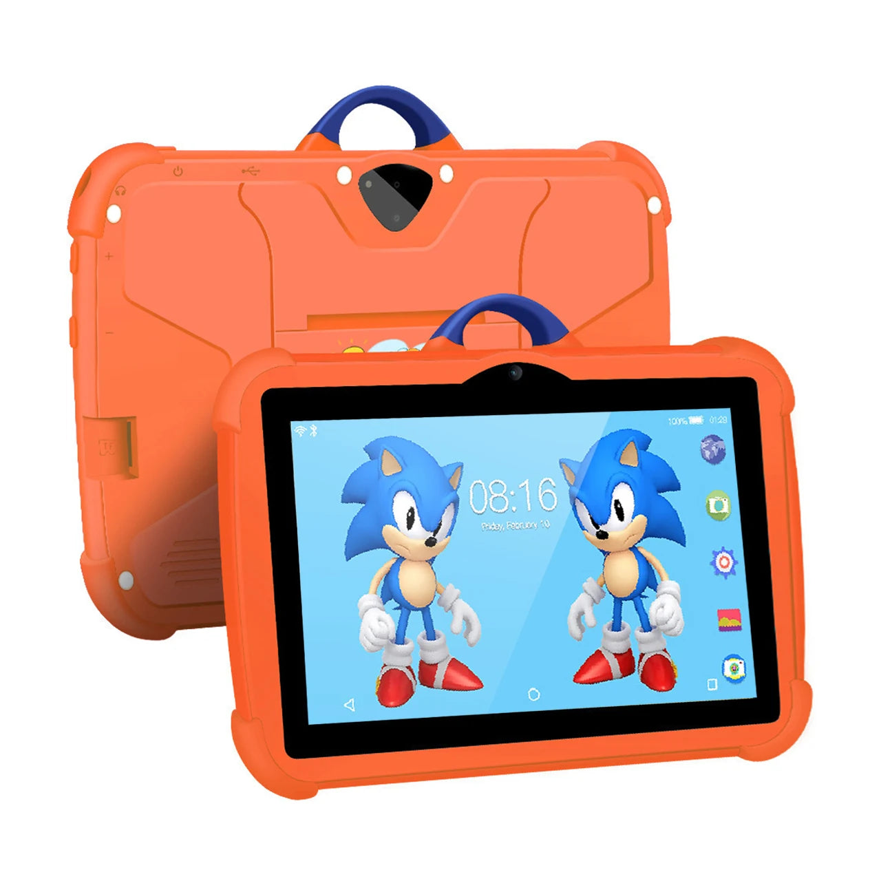  7-Inch Educational Tablet for Kids Android 13 WiFi  HD