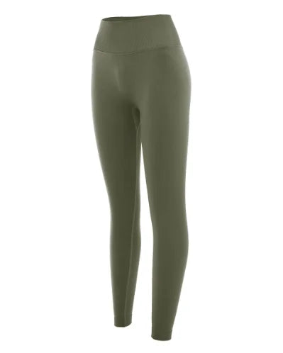 Women's High-Waist Seamless Leggings - Butt Lifting & Push-Up Yoga Pants