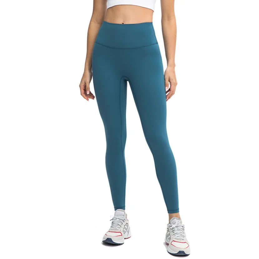 DL064 Women's High-Performance Fitness Leggings