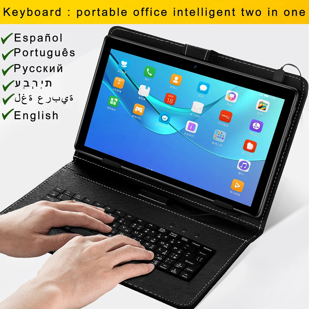 10.1 Inch Tablet Android 11  6GB RAM 128GB ROM 3G 4G