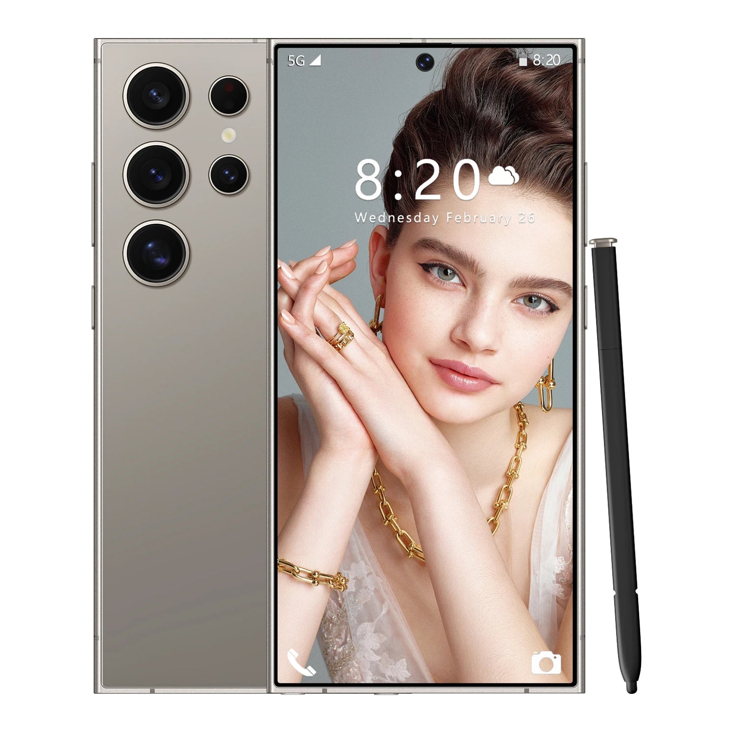 Ultra S24 Smartphone Android 16GB+1B 6.7 Inch Original Unlock OLED Screen Dual SIM 5G Mobile Phones Global Version CDMA