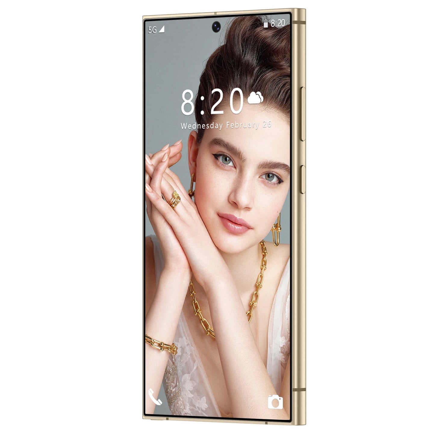 Ultra S24 Smartphone Android 16GB+1B 6.7 Inch Original Unlock OLED Screen Dual SIM 5G Mobile Phones Global Version CDMA