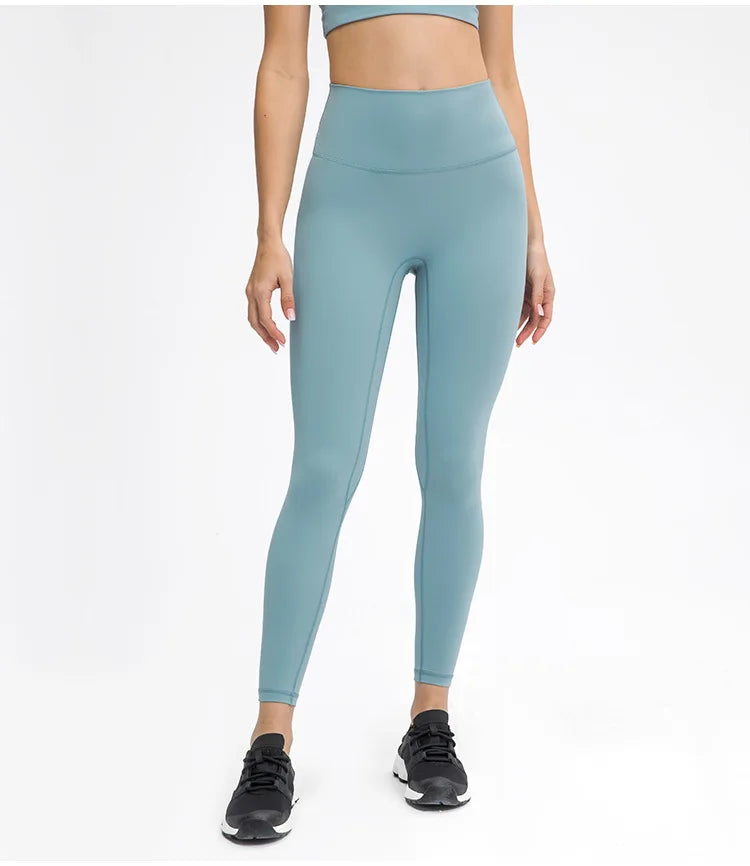 DL064 Women's High-Performance Fitness Leggings
