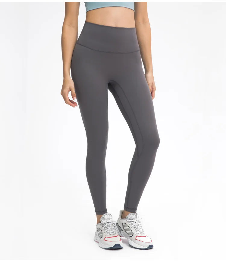 DL064 Women's High-Performance Fitness Leggings