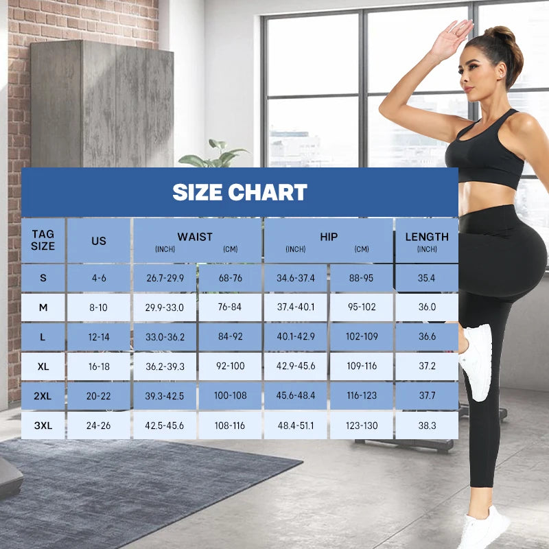 High Waist Scrunch Butt Yoga Pants Leggings