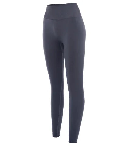 Women's High-Waist Seamless Leggings - Butt Lifting & Push-Up Yoga Pants