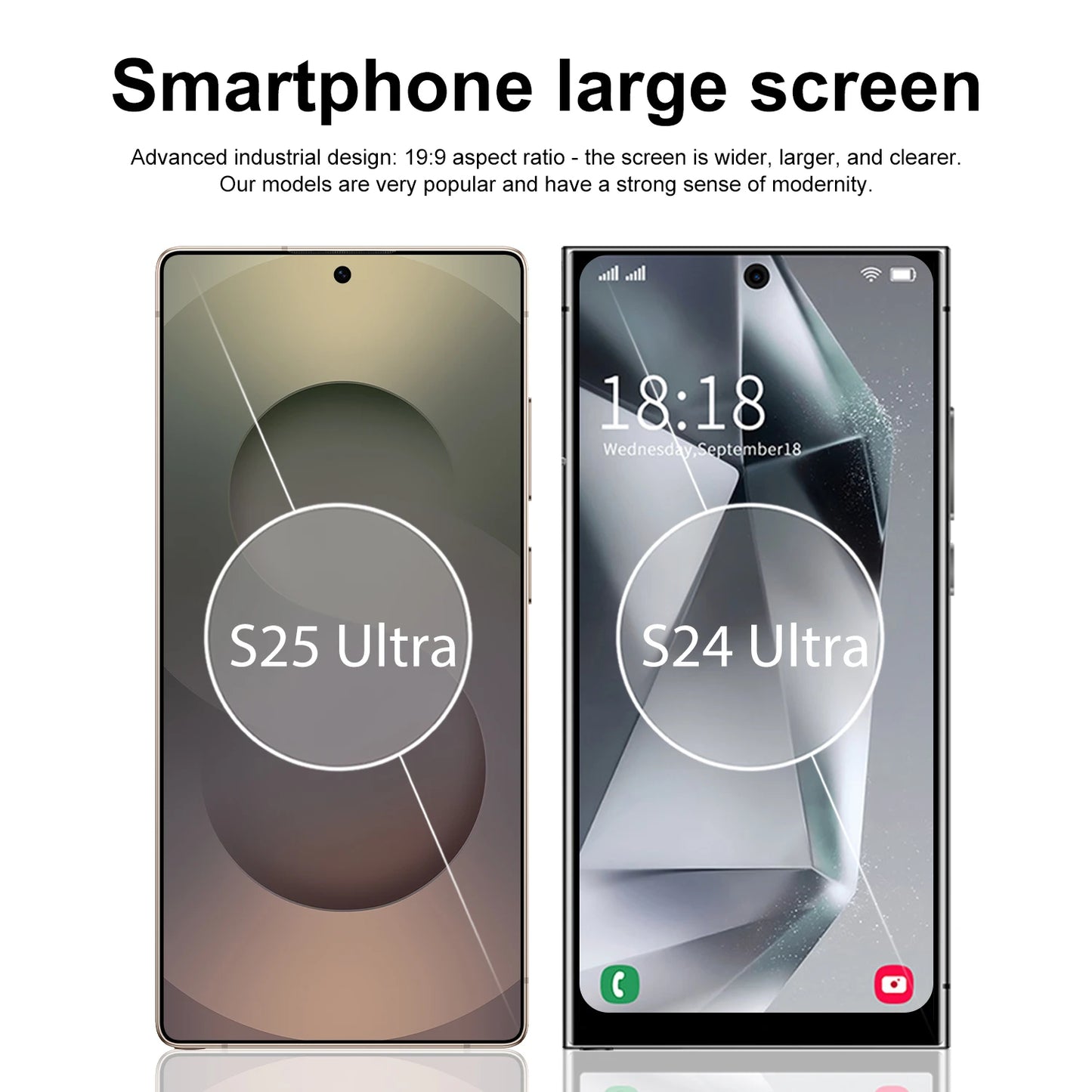 2025 Ultra Unlock 7.3 Inch Android 5G Smartphone S25 Original 12GB+512GB 8000mAh S-Pen 4G 5G WIFI Mobile Phones 108MP Octa Core