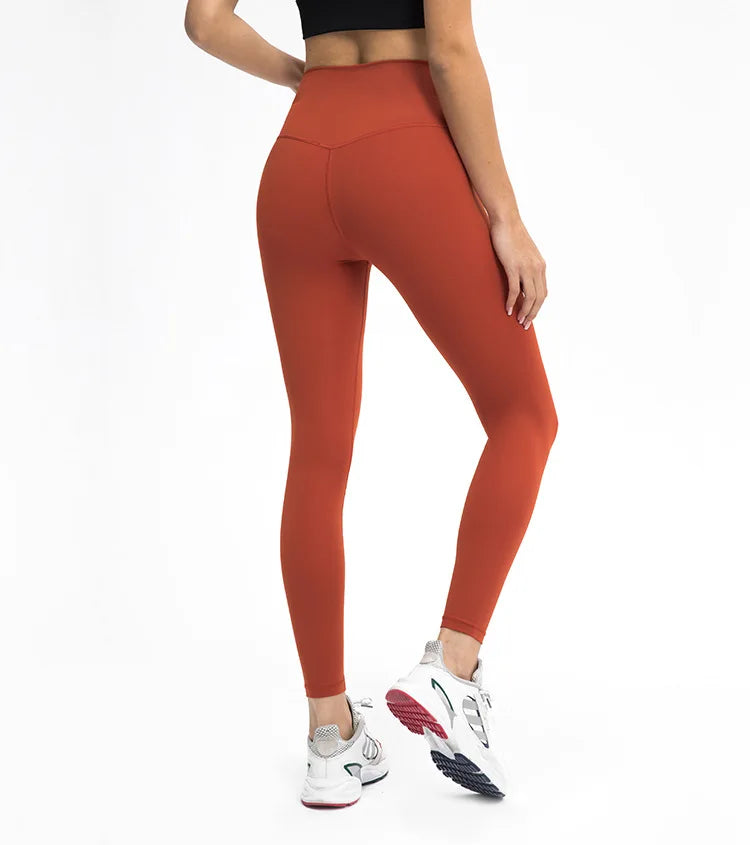 DL064 Women's High-Performance Fitness Leggings