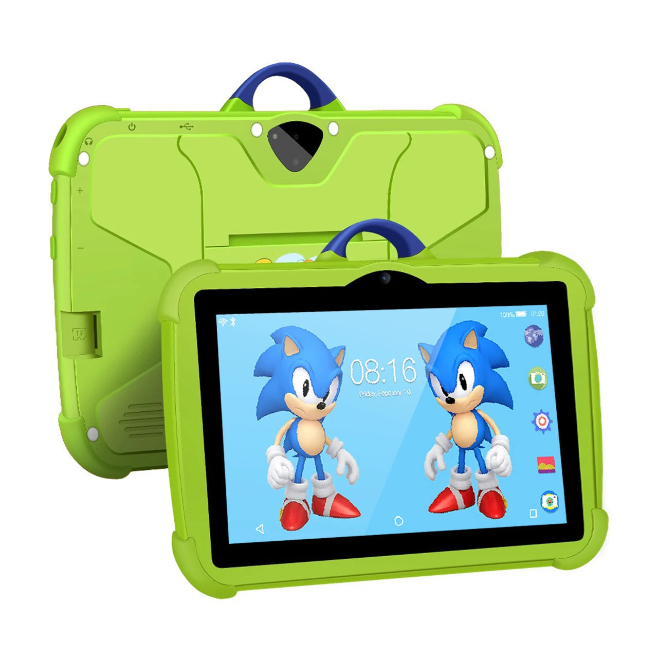  7-Inch Educational Tablet for Kids Android 13 WiFi  HD
