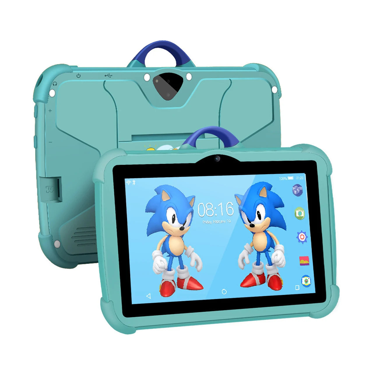  7-Inch Educational Tablet for Kids Android 13 WiFi  HD