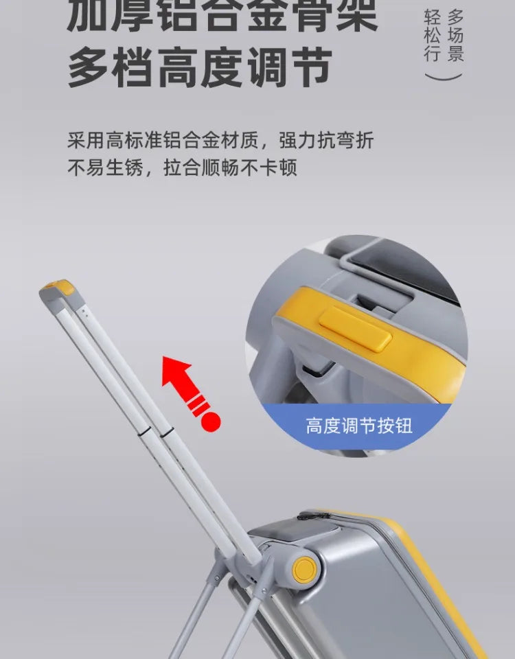 Hard Shell Kids Stroller Travel Suitcase