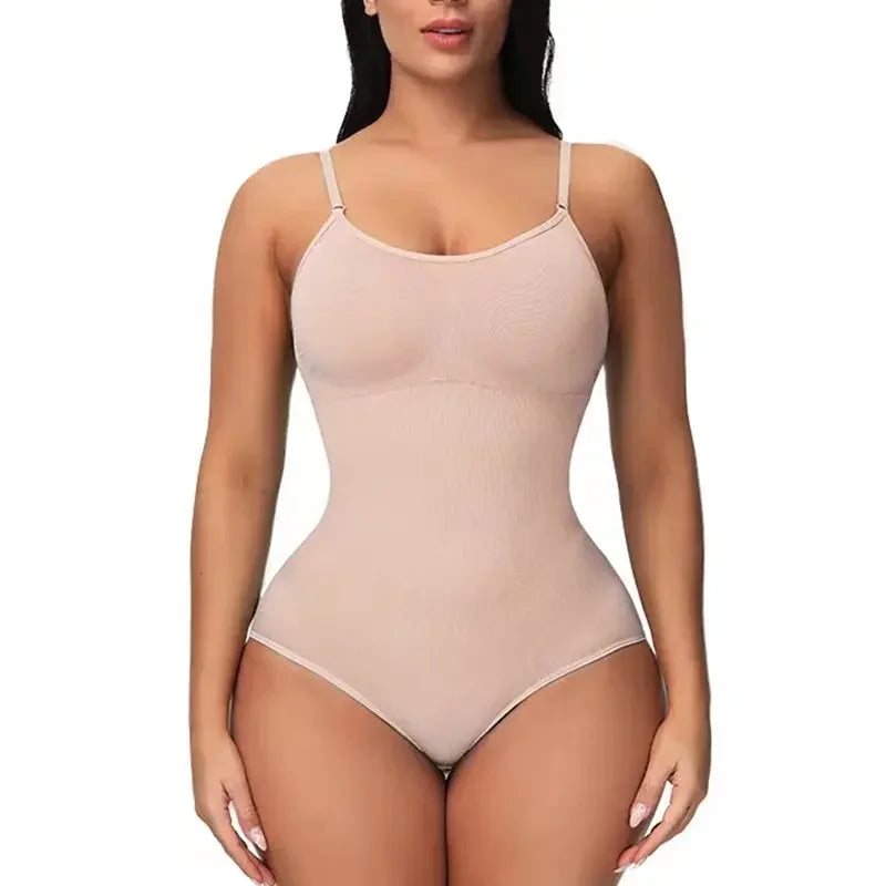 Seamless Full Body Shaper | Tummy Control & Butt Lifting Bodysuit