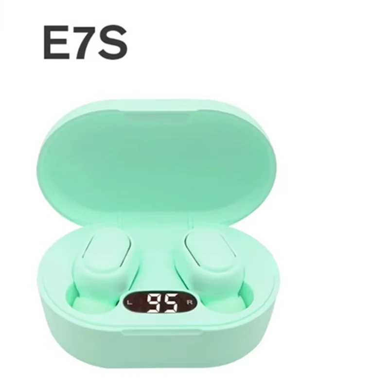 E7S TWS Earbuds: LED Display & All-Day Battery