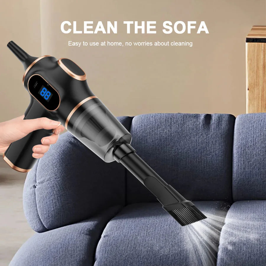 ABS High-Power Wireless Car Vacuum Cleane