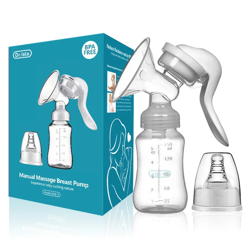 MAMIJOY  Breast Pump Baby Nipple Manual