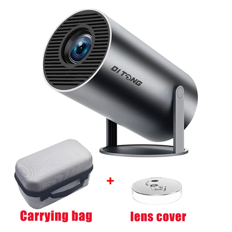 DITONG HY300 Plus HD Projector portatil 4K 1280x720P Android