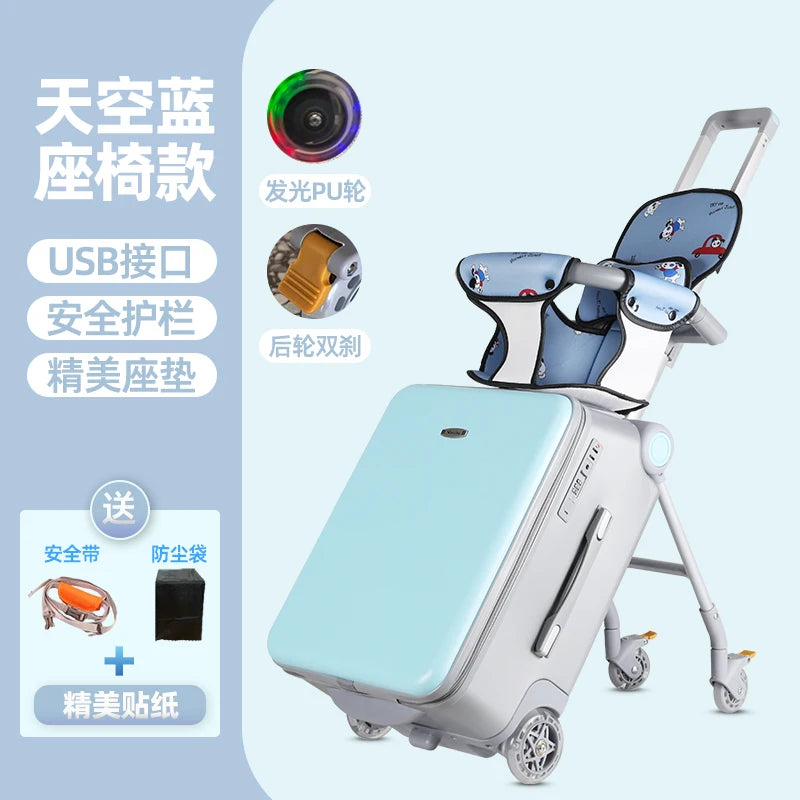 Hard Shell Kids Stroller Travel Suitcase