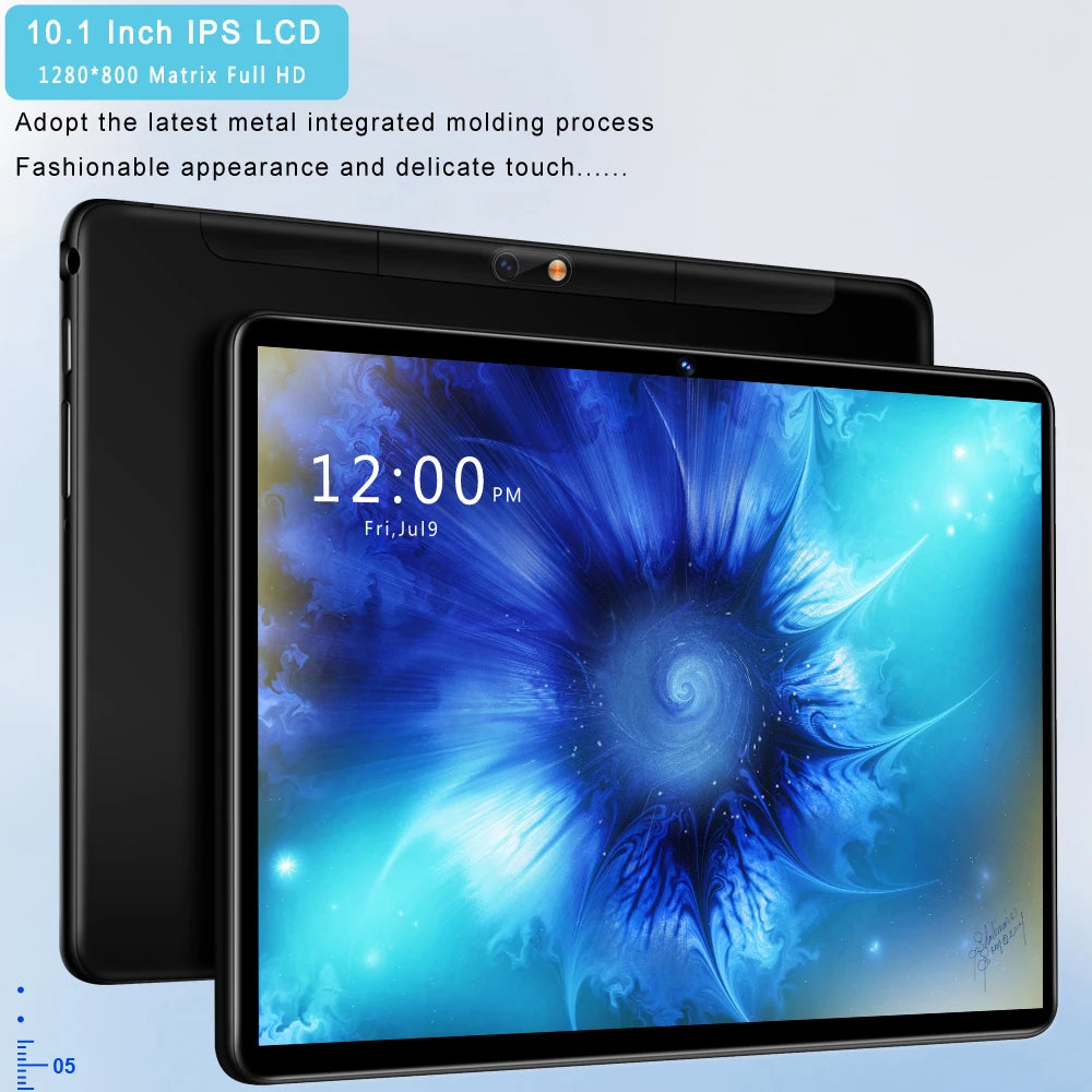 10.1 Inch Tablet Android 11  6GB RAM 128GB ROM 3G 4G